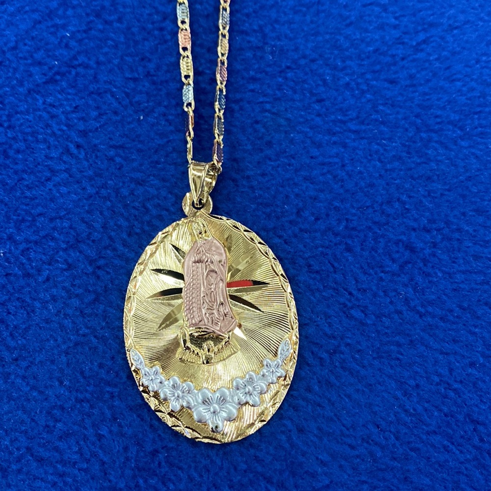 New chain gold plated